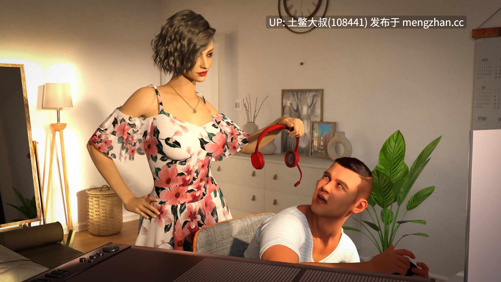 【3D欧美SLG 动态 女同 熟女 机翻】班克罗夫特学院 Bancroft Academy [Final + DLC] 2.3gb-第17张图片-萌站