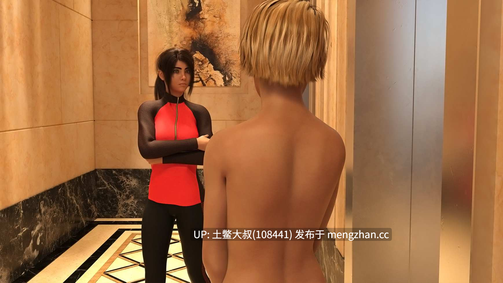 【3D欧美SLG 冒险 男主 配音 机翻】裸露狂贝丝 Beth the Exhibitionist [2025-12-12] 2.8gb-第11张图片-萌站