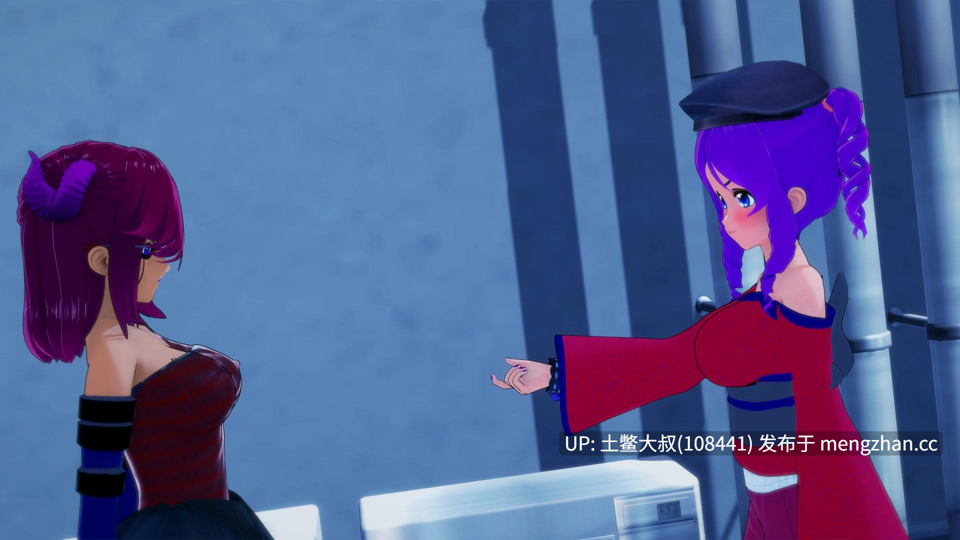 【3D日式SLG 动态 冒险 腐败 后宫 机翻】黎明 夜间  Daybreak Nightbreak [v12.8] 3.15gb-第4张图片-萌站