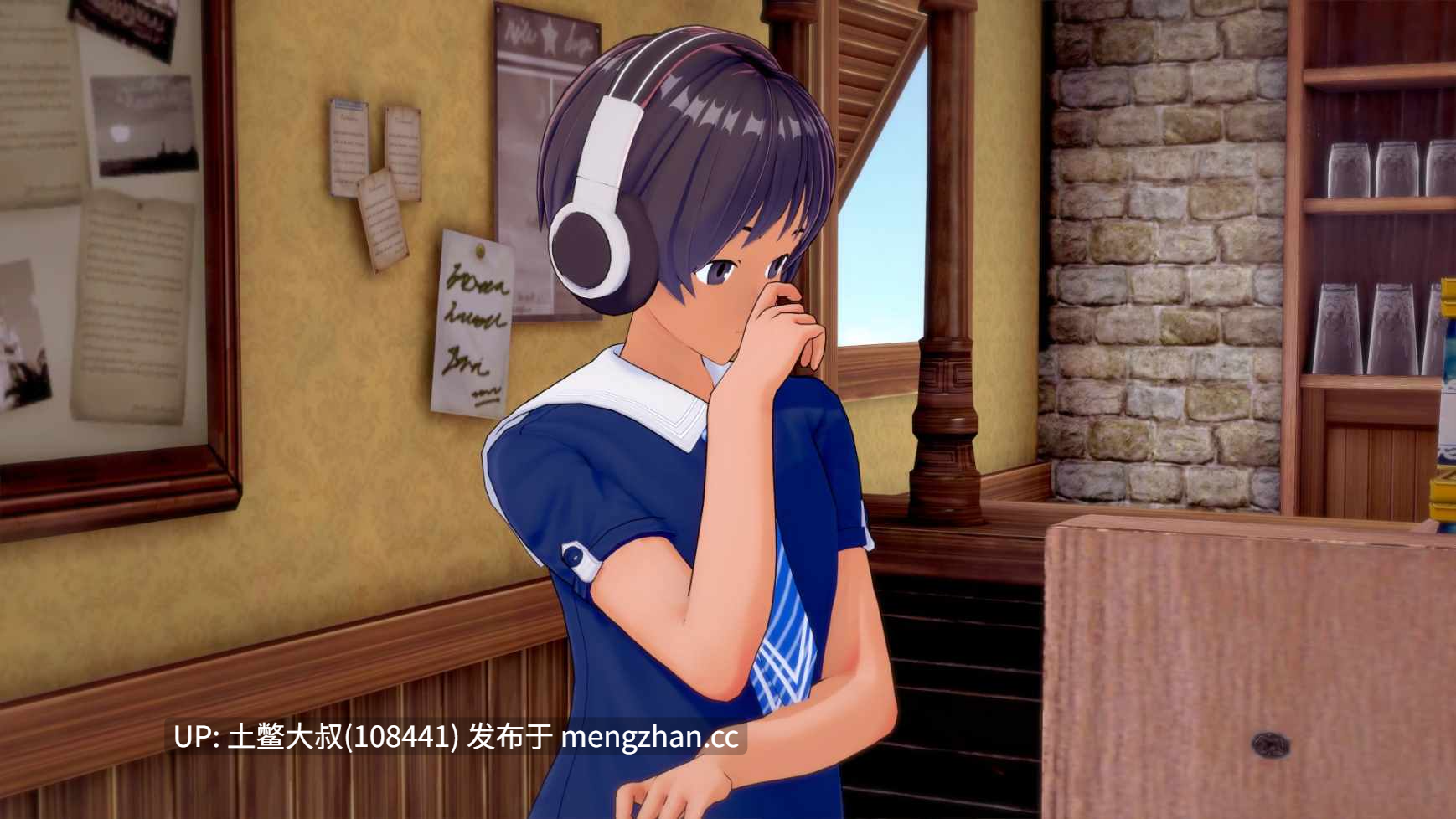 【3D日式SLG 动态 冒险 腐败 后宫 机翻】黎明 夜间  Daybreak Nightbreak [v12.8] 3.15gb-第8张图片-萌站