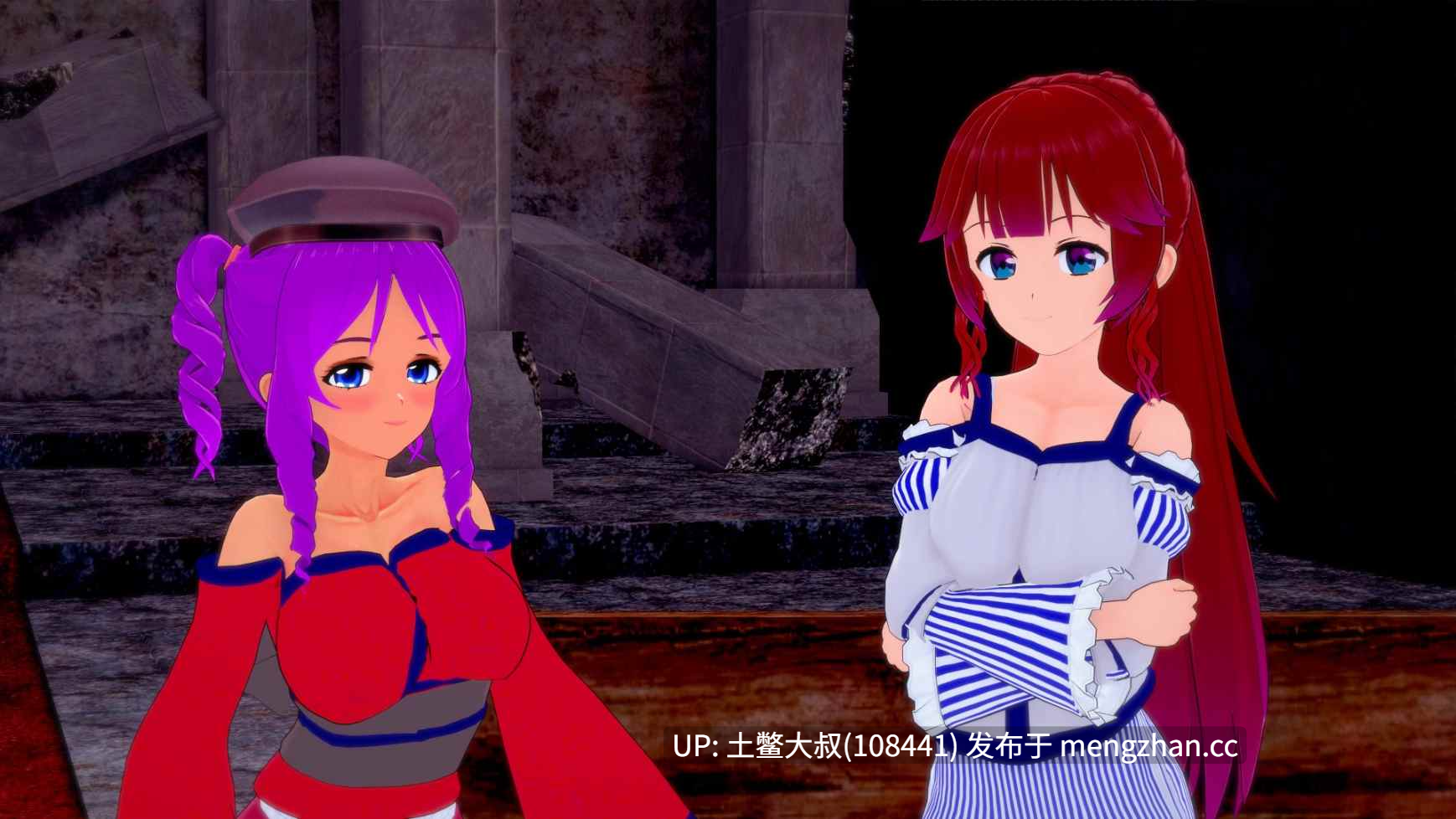 【3D日式SLG 动态 冒险 腐败 后宫 机翻】黎明 夜间  Daybreak Nightbreak [v12.8] 3.15gb-第14张图片-萌站