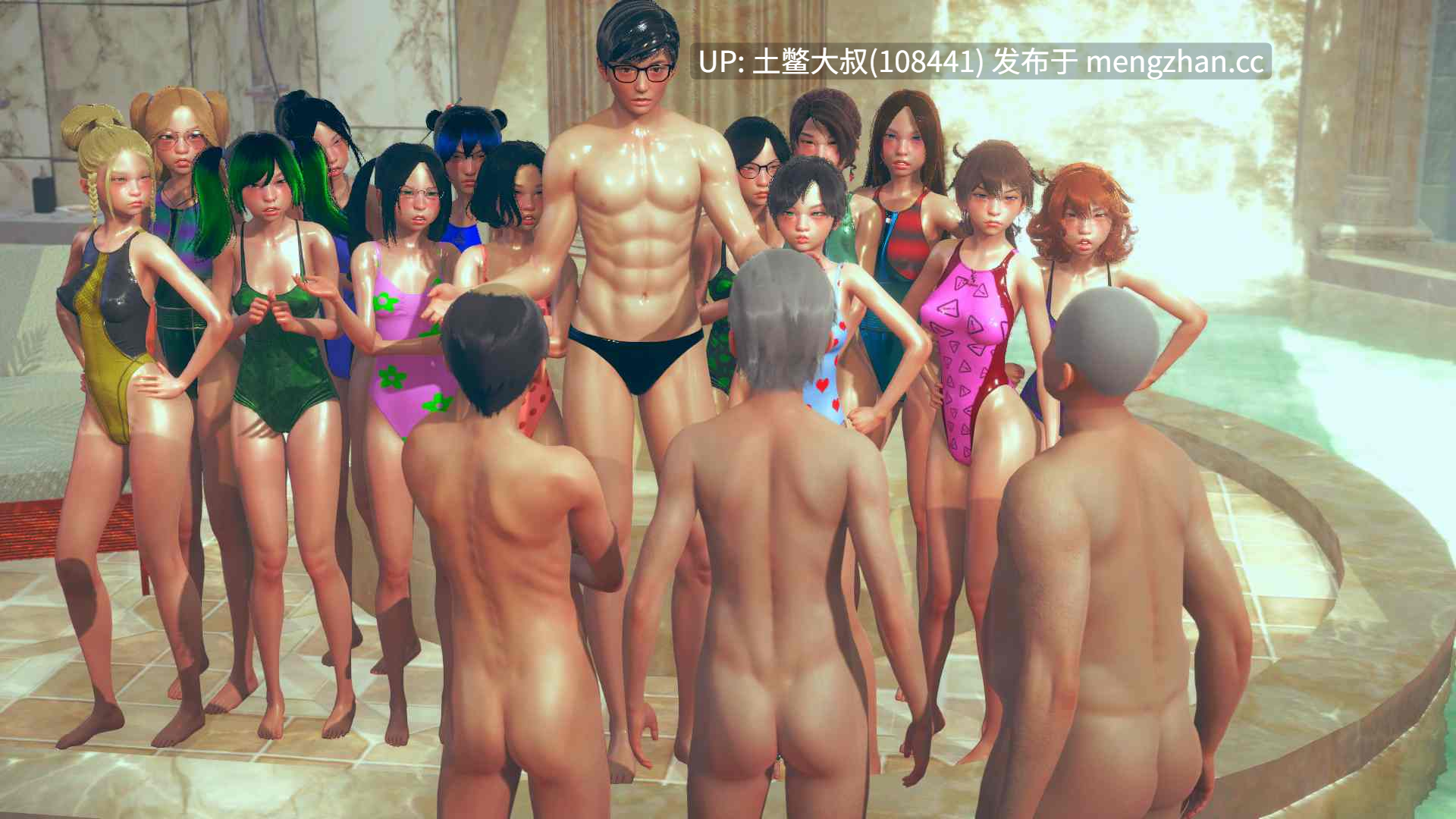 【3D亚洲SLG 动态 后宫 校园 机翻】水疗一日 A Day at the Spa [v0.96] 4.7gb-第5张图片-萌站