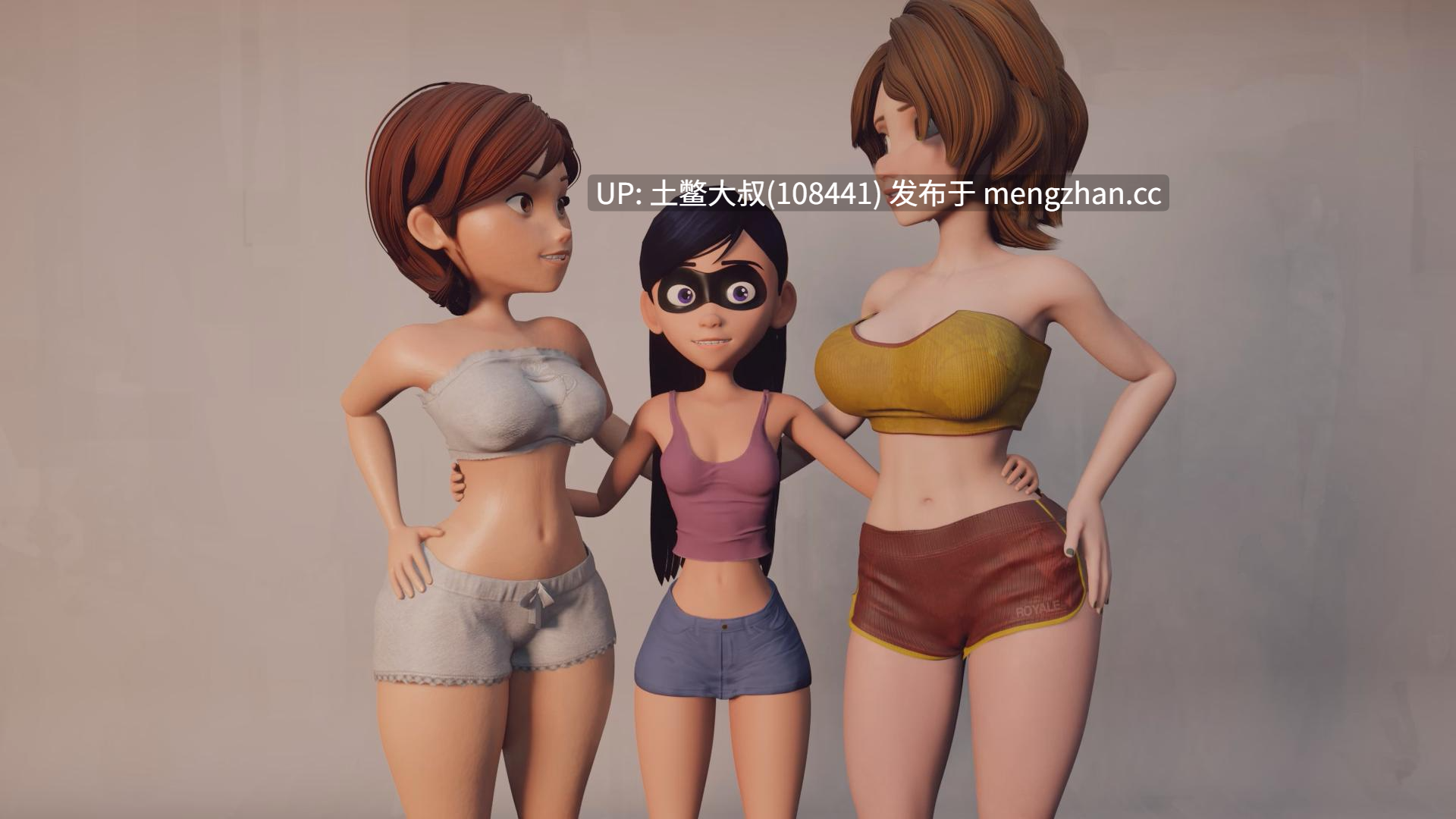 【3D欧美同人SLG 女同 熟女 强奸 机翻】她内心的邪恶 The Evil within Her [v0.27] 2.8GB-第7张图片-萌站