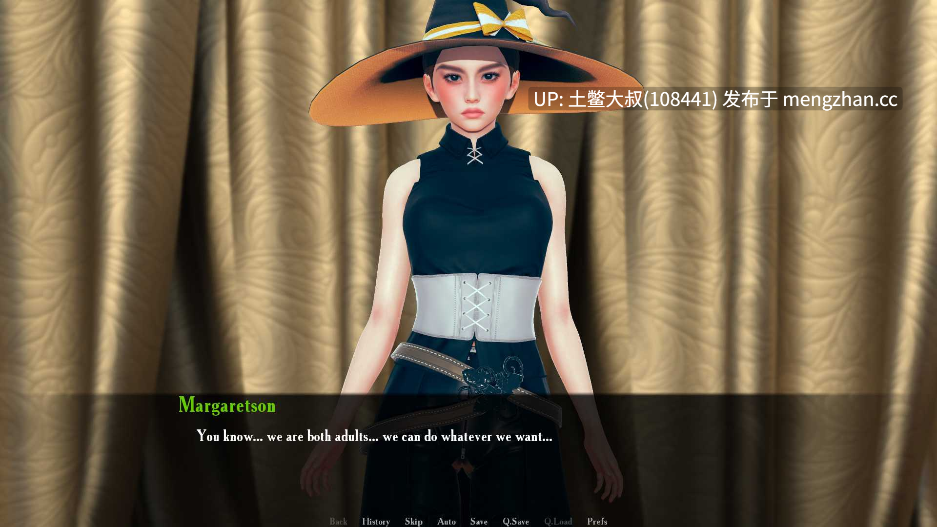 【3D亚洲SLG 冒险 动态 腐败 后宫 机翻】魔法之谜 Mystery of Magic [v0.2.2p] 2gb-第14张图片-萌站
