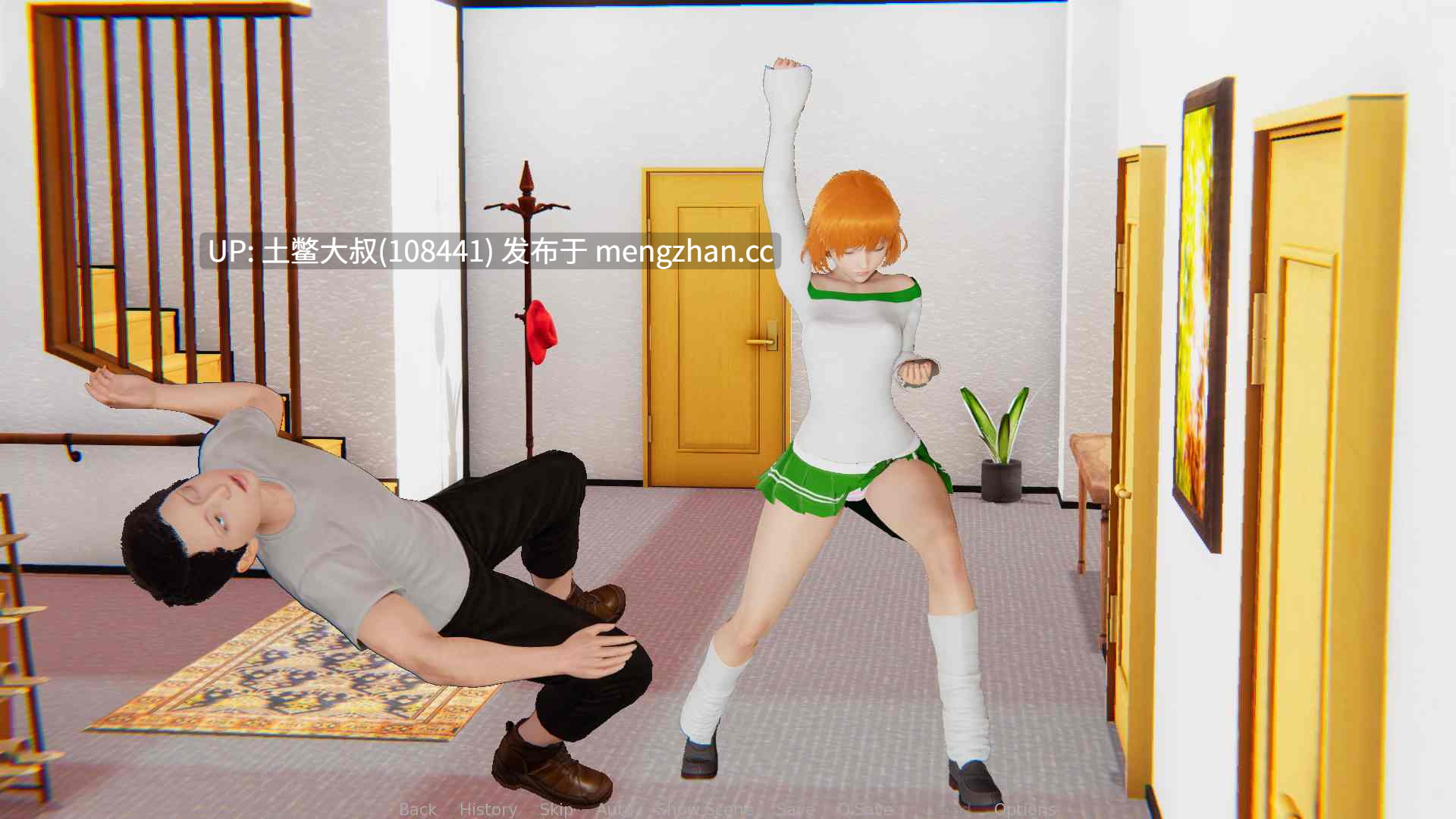 【3D亚洲SLG 动态 腐败 后宫 沙盒 机翻】仅限肛门性爱狂热 Anal Only Sex Mania [v0.9315] 580mb-第2张图片-萌站