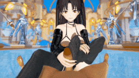 【4K/无修/无水印】新作-伊什塔爾 - Tell Me【Fate】4k SEX版-第16张图片-萌站