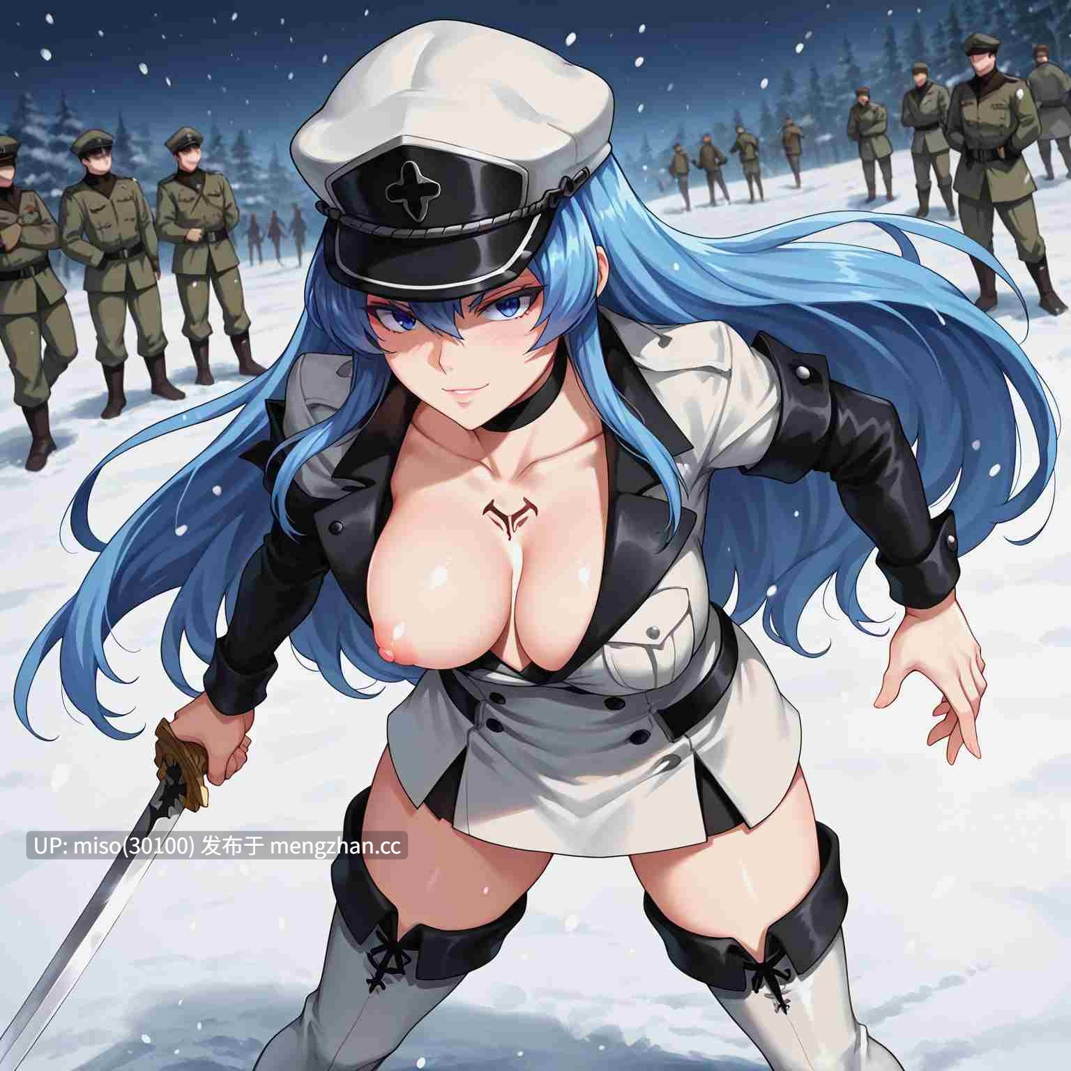18.UnrealBeautyAIMIX NO.316 Esdeath2-第14张图片-萌站