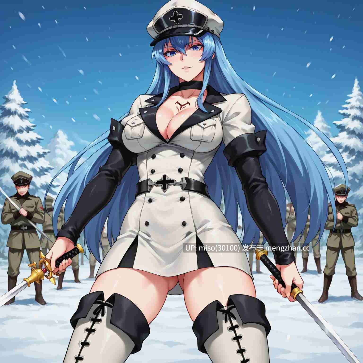 18.UnrealBeautyAIMIX NO.316 Esdeath2-第15张图片-萌站