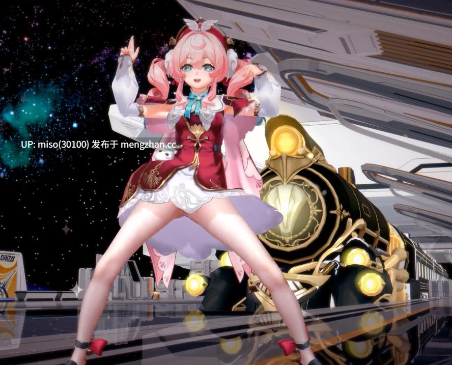 9.【KKVMD Honkai Star Rail】MagicBomb(ヒアンシー) []-第3张图片-萌站