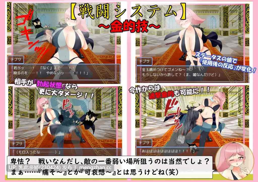 4[RPGAI汉化PC] 爆乳戦士デカチチ・チブサ AI汉化版 [1.99G]-第8张图片-萌站