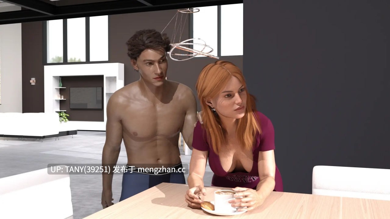 #我兄弟的妻子   #My Brother’s Wife v0.13 AI汉化版 萌站植入-第3张图片-萌站