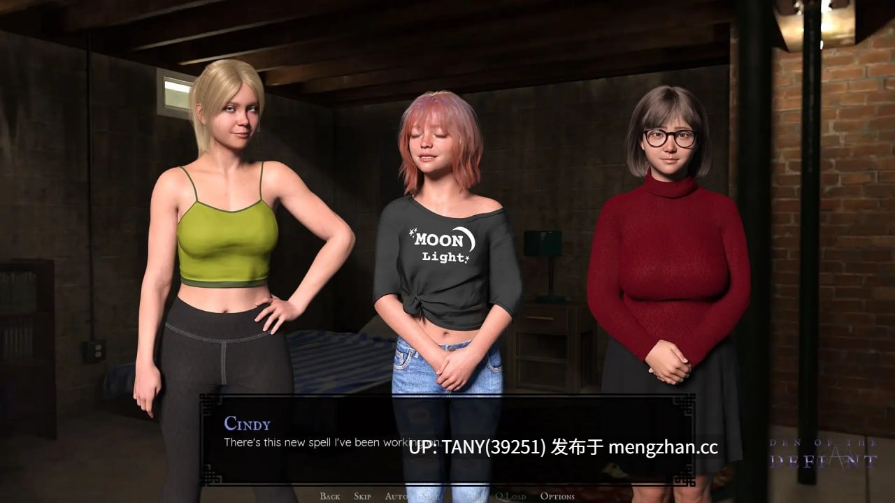 #反抗者的巢穴   #Den of the Defiant  Ch.4 AI汉化版   萌站植入
