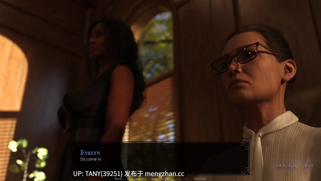 #反抗者的巢穴   #Den of the Defiant  Ch.4 AI汉化版   萌站植入-第3张图片-萌站