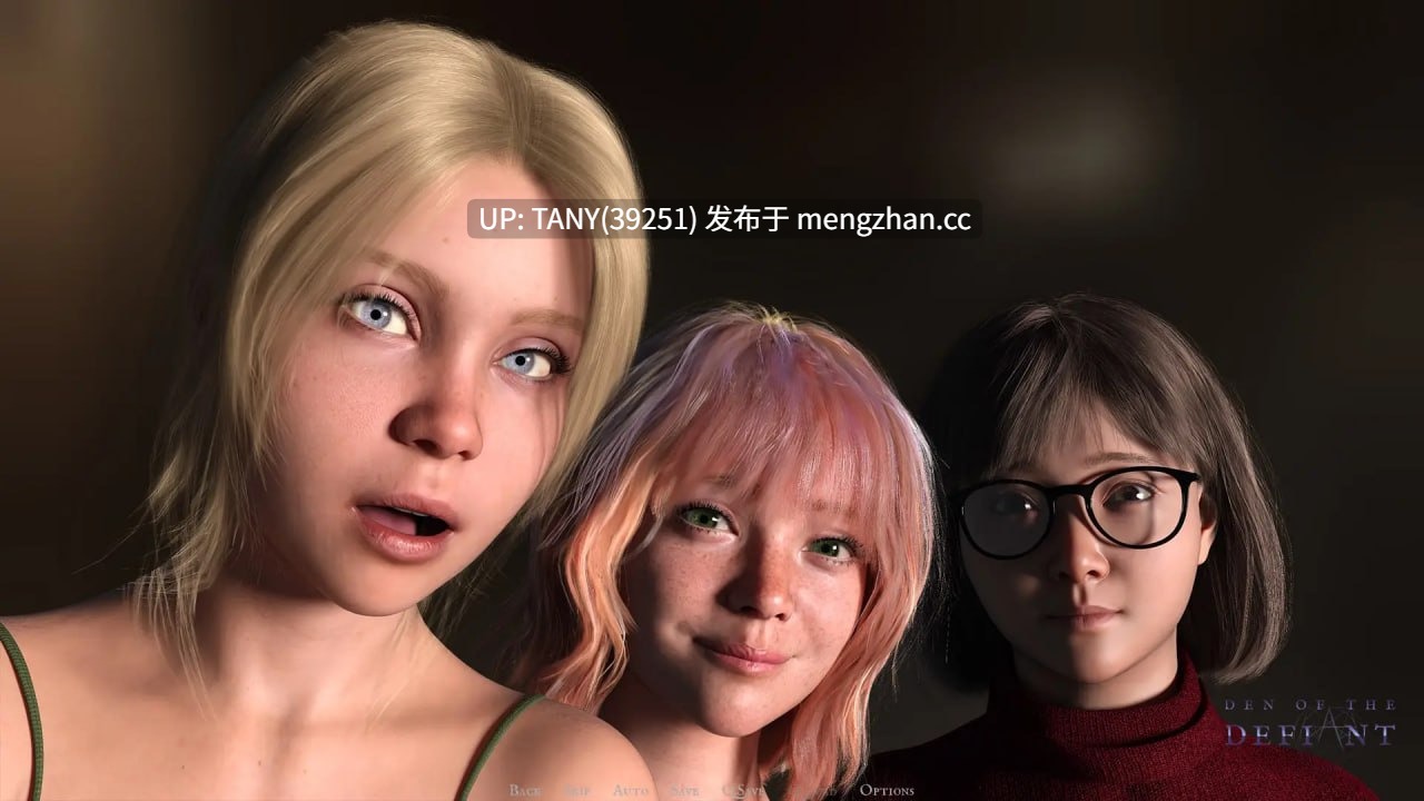 #反抗者的巢穴   #Den of the Defiant  Ch.4 AI汉化版   萌站植入-第5张图片-萌站