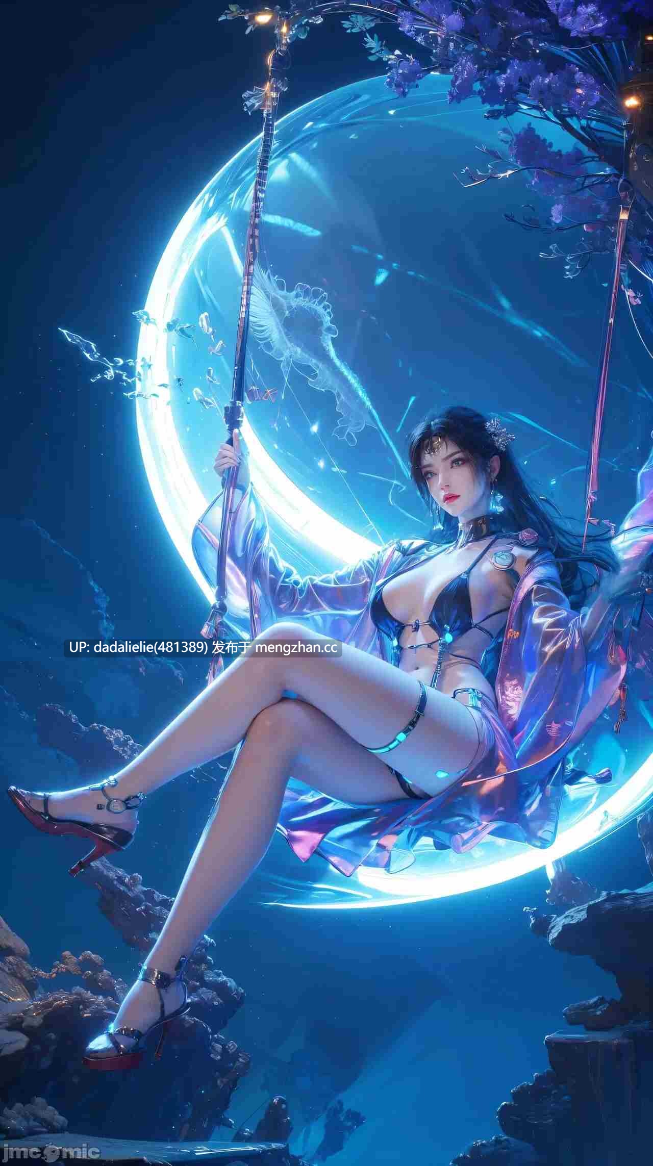 美杜莎合集多风格壁纸365p-第4张图片-萌站