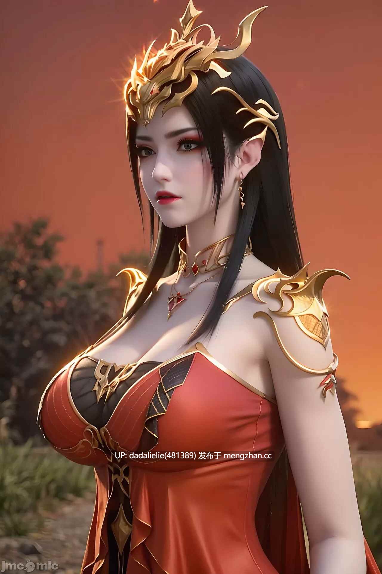 美杜莎合集多风格壁纸365p-第7张图片-萌站