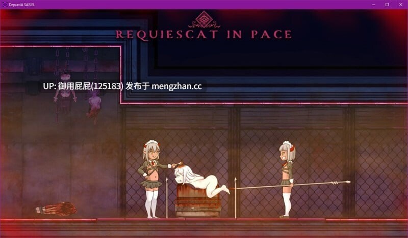 [动作ACT/动态/猎奇/更新] 堕落圣女·萨莉尔 DepraviA SARIEL β_2.17.0 原版生肉 [1.7G]-第4张图片-萌站