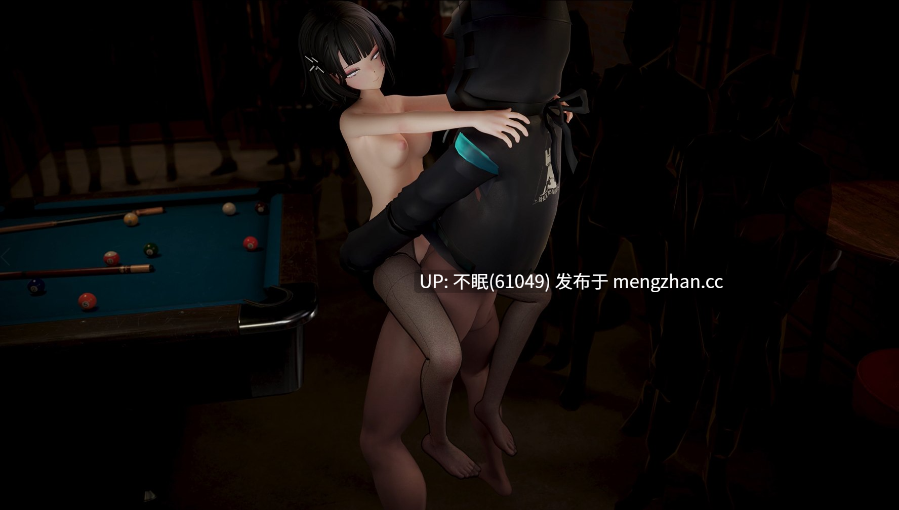 【明日方舟*终末地】女管被博士抓进小黑屋狠狠的内射羞辱——4K高码率-第2张图片-萌站