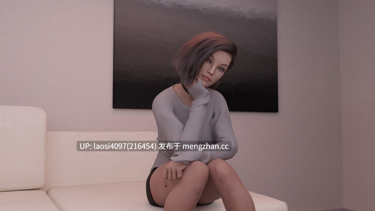 【欧美SLG/AI汉化/3D】虚幻之线 Ethereal Threads Ep.3 汉化版-第3张图片-萌站