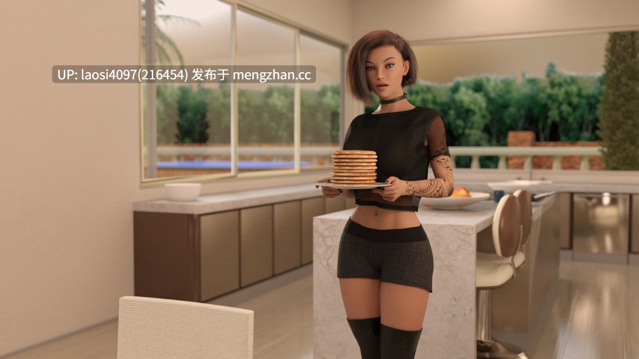 【欧美SLG/AI汉化/3D】虚幻之线 Ethereal Threads Ep.3 汉化版-第5张图片-萌站