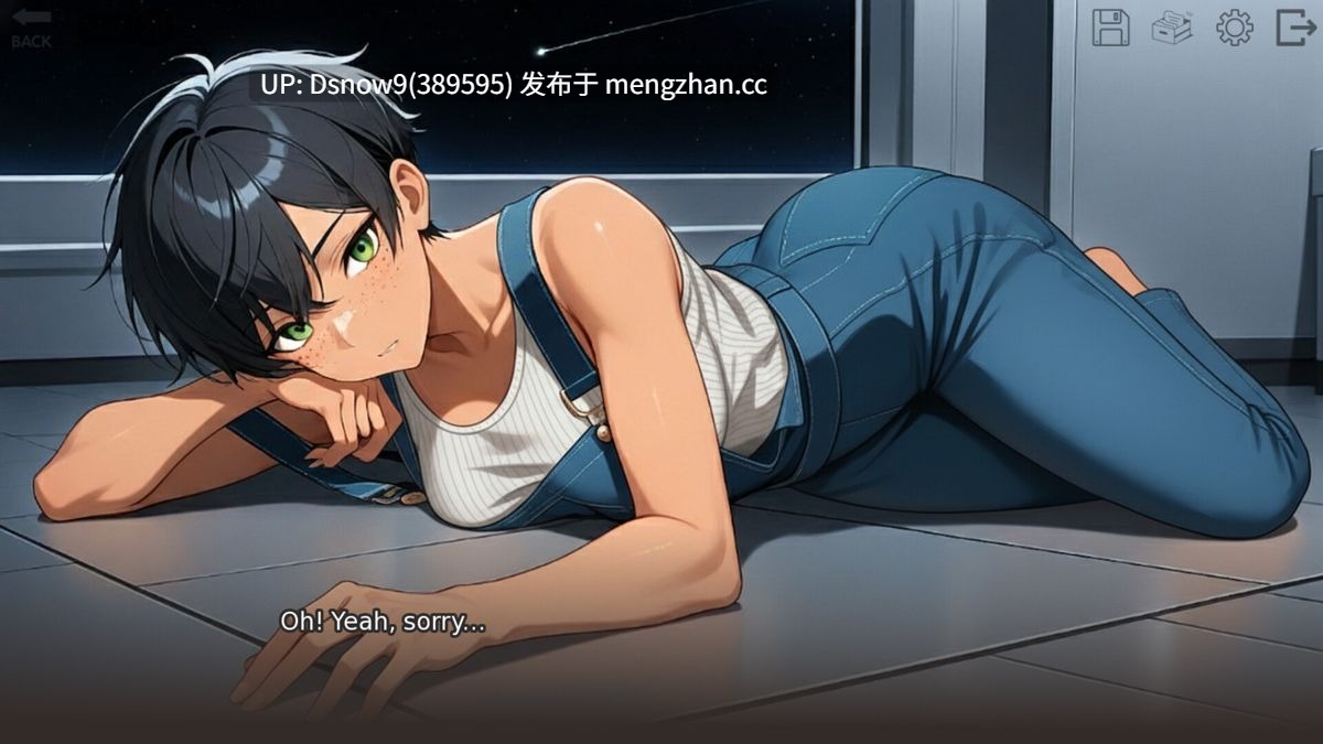 [SLG/动态/官中步兵] Tomboy Stranded in Space [PC/573M]-第2张图片-萌站