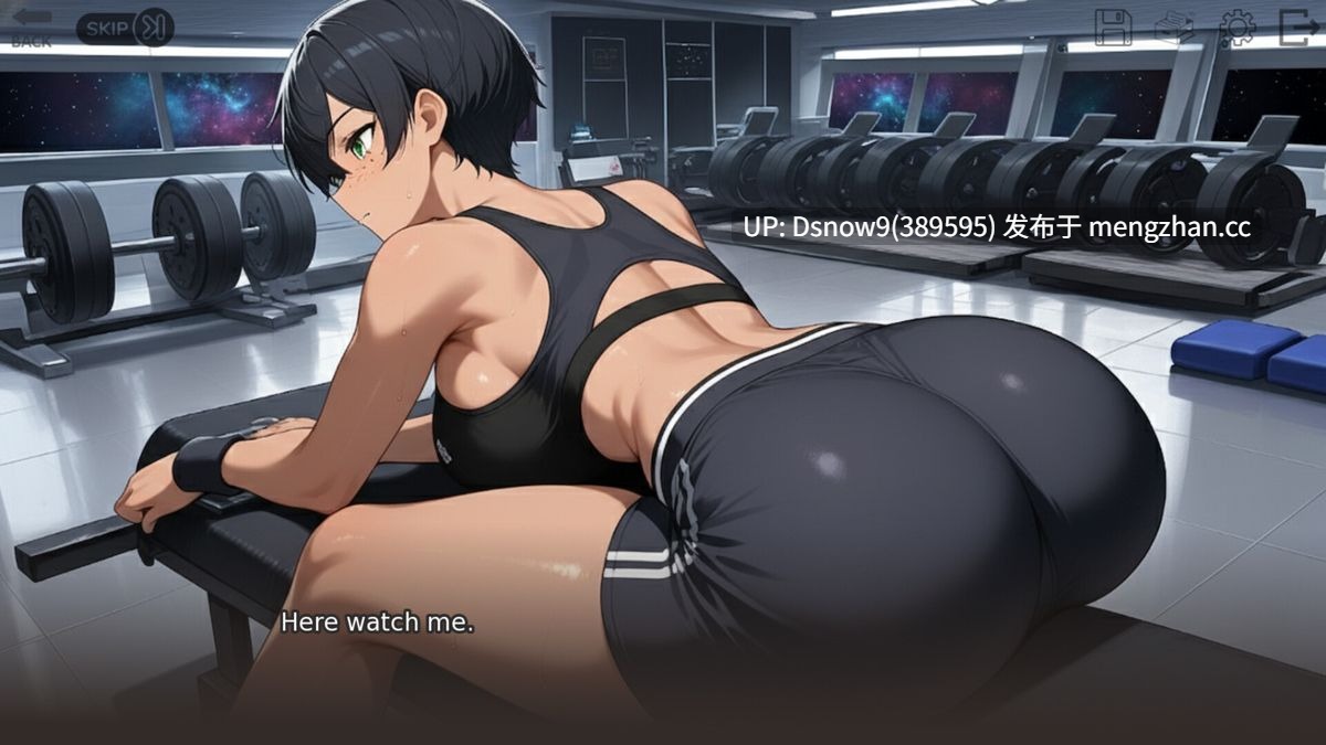 [SLG/动态/官中步兵] Tomboy Stranded in Space [PC/573M]-第4张图片-萌站