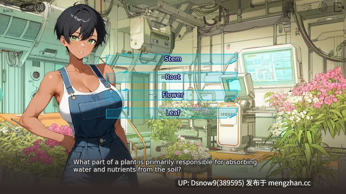 [SLG/动态/官中步兵] Tomboy Stranded in Space [PC/573M]-第5张图片-萌站