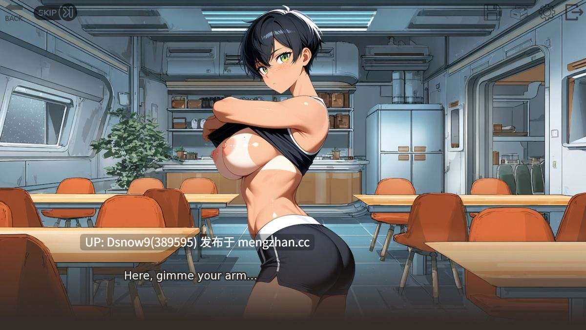 [SLG/动态/官中步兵] Tomboy Stranded in Space [PC/573M]-第6张图片-萌站