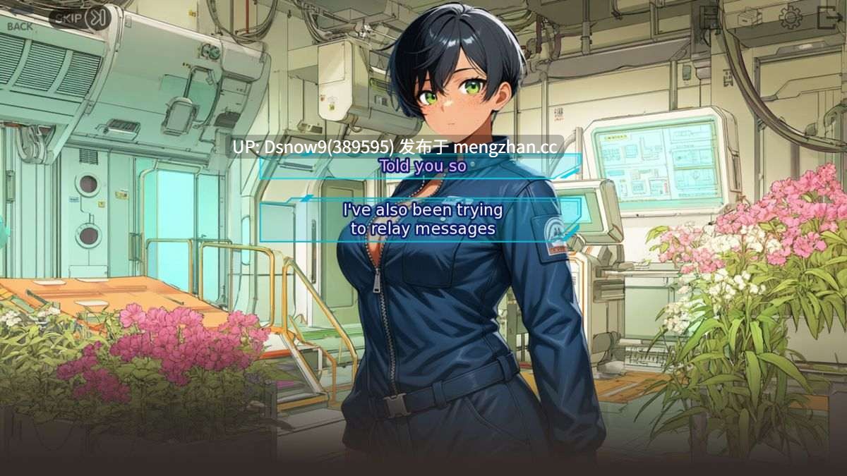 [SLG/动态/官中步兵] Tomboy Stranded in Space [PC/573M]-第7张图片-萌站