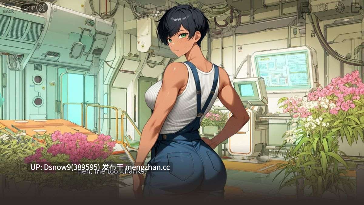 [SLG/动态/官中步兵] Tomboy Stranded in Space [PC/573M]-第8张图片-萌站