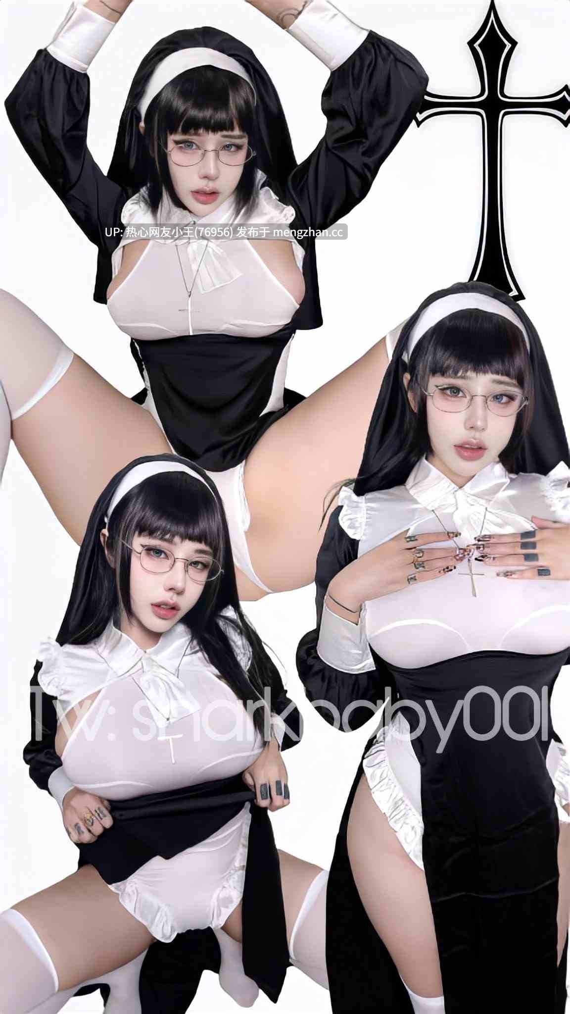 阿黑颜巨乳骚母狗【shark-sharkbaby】，极品御姐户外露出-第11张图片-萌站
