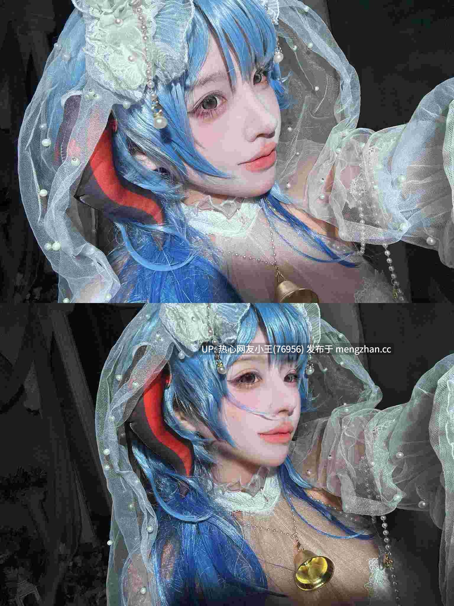 重磅发布！超美颜值福利姬 香风智乃-第4张图片-萌站