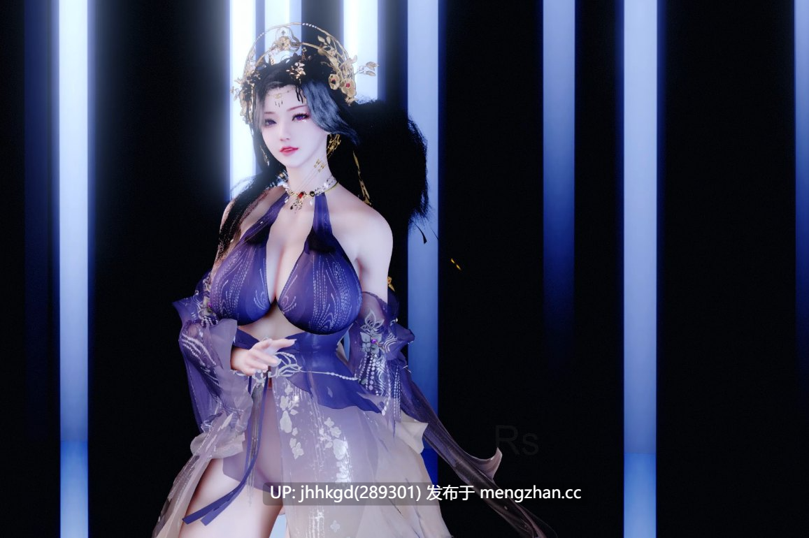 [3D/VAM/Rs]  古风烧鸡搔首弄姿~（高清）[1.72G]
