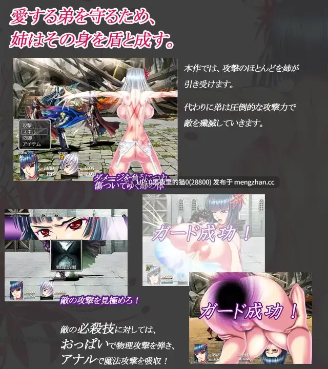 【PC/RPG/AI翻译】姉の盾-第3张图片-萌站 【PC/RPG/AI翻译】姉の盾-第3张图片-萌站