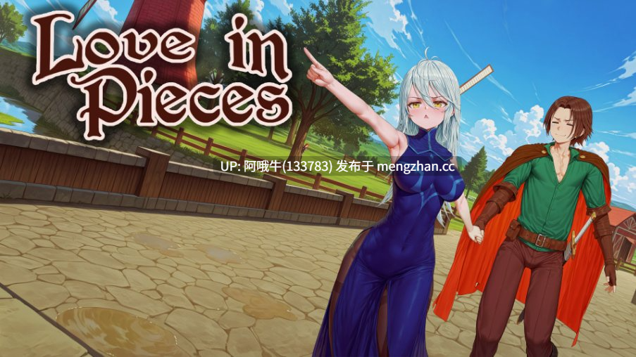 【奇幻/SLG/回合战斗/PC/生肉】爱碎 Love in Pieces [Demo v0.1.4] 【315M】【序号6178】-第3张图片-萌站