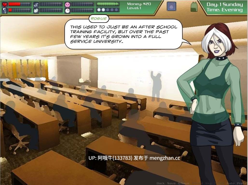 【2D/SLG/腐败/暴露狂/足交/群交/PC/机翻】 Rogue-like：进化 Rogue-like  [v1.70d] 【1.12G】【序号6180】-第2张图片-萌站