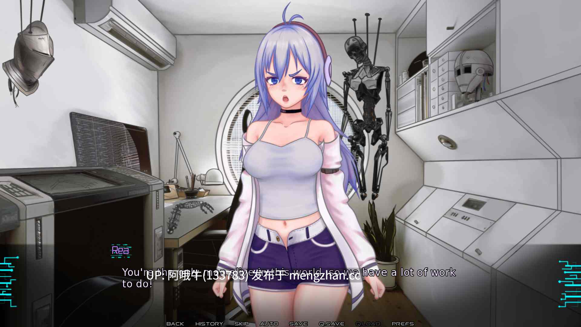 【SLG/同性/PC机翻/安卓生肉】安卓生命 Android LIFE [v0.5] 【4.12G】【序号6181】-第5张图片-萌站