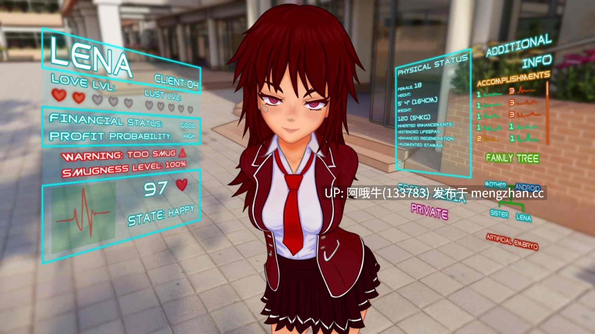 【SLG/同性/PC机翻/安卓生肉】安卓生命 Android LIFE [v0.5] 【4.12G】【序号6181】-第7张图片-萌站