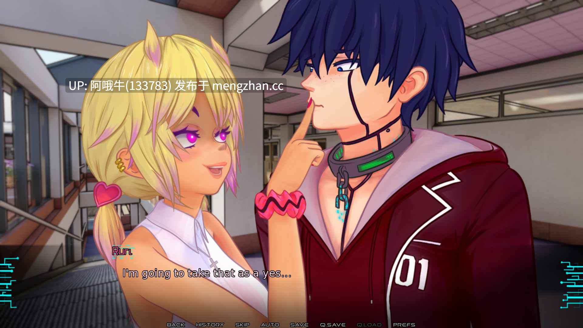 【SLG/同性/PC机翻/安卓生肉】安卓生命 Android LIFE [v0.5] 【4.12G】【序号6181】-第10张图片-萌站