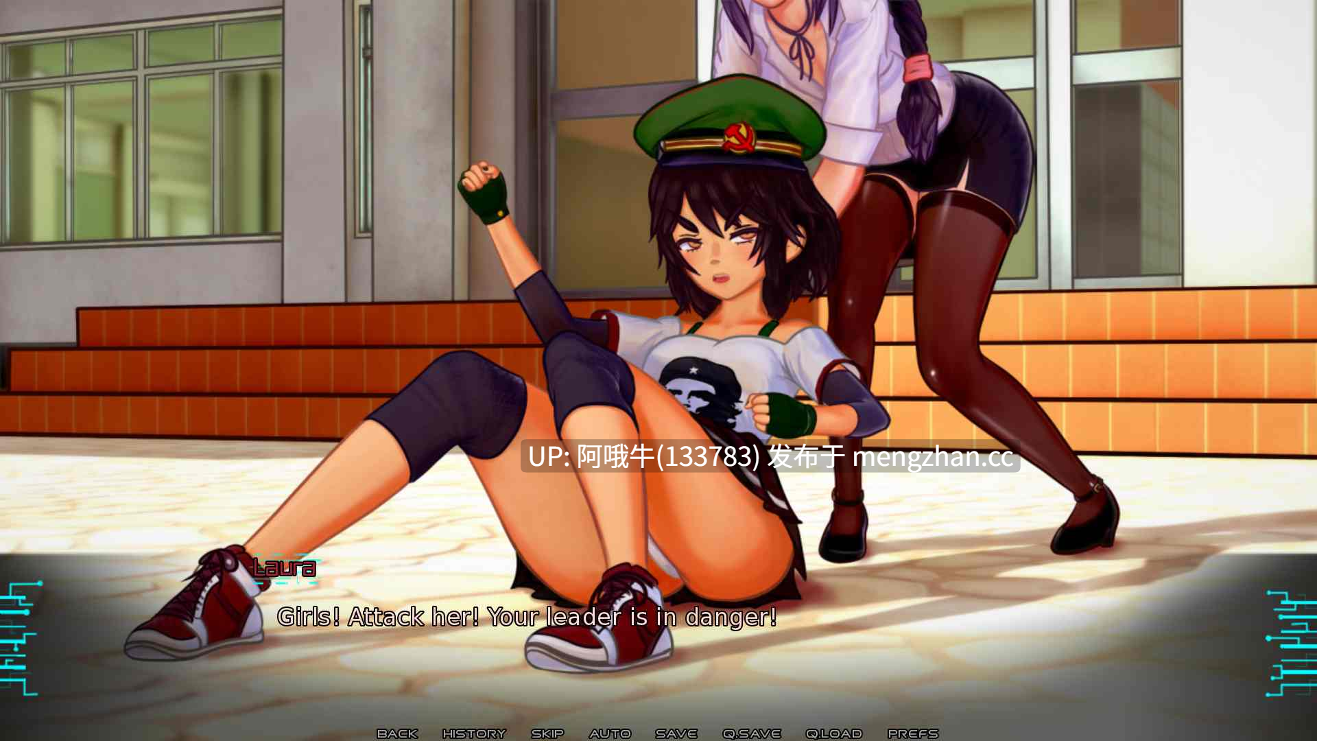【SLG/同性/PC机翻/安卓生肉】安卓生命 Android LIFE [v0.5] 【4.12G】【序号6181】-第11张图片-萌站