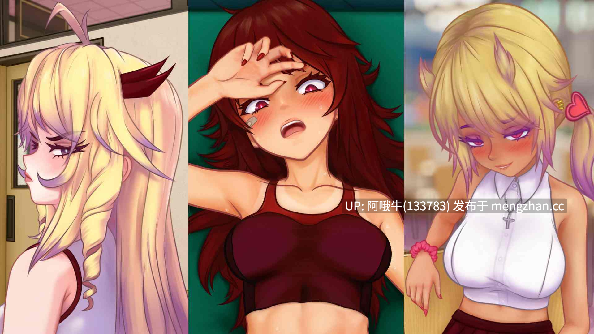 【SLG/同性/PC机翻/安卓生肉】安卓生命 Android LIFE [v0.5] 【4.12G】【序号6181】-第12张图片-萌站