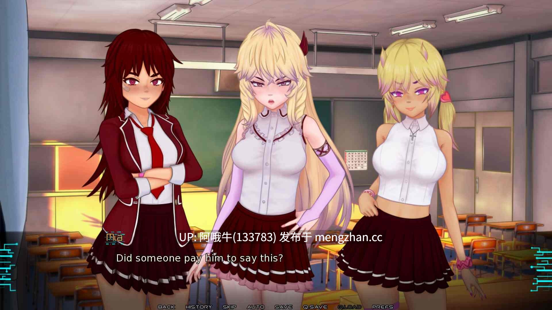 【SLG/同性/PC机翻/安卓生肉】安卓生命 Android LIFE [v0.5] 【4.12G】【序号6181】-第18张图片-萌站