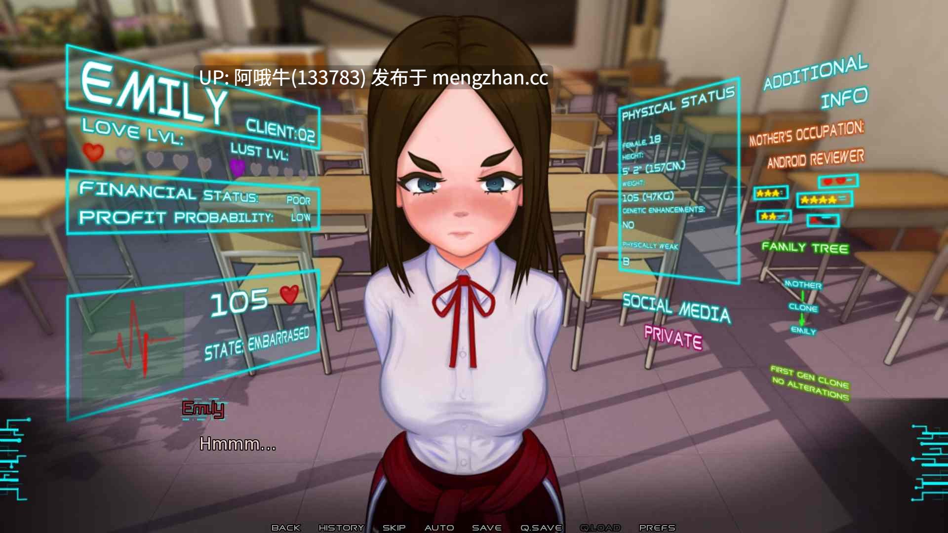 【SLG/同性/PC机翻/安卓生肉】安卓生命 Android LIFE [v0.5] 【4.12G】【序号6181】-第21张图片-萌站