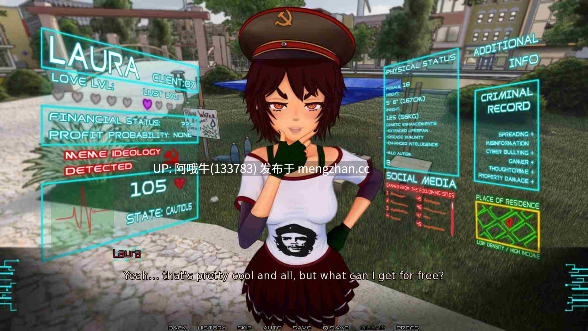 【SLG/同性/PC机翻/安卓生肉】安卓生命 Android LIFE [v0.5] 【4.12G】【序号6181】-第22张图片-萌站