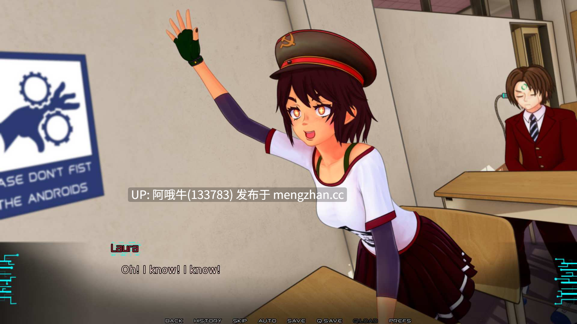 【SLG/同性/PC机翻/安卓生肉】安卓生命 Android LIFE [v0.5] 【4.12G】【序号6181】-第27张图片-萌站
