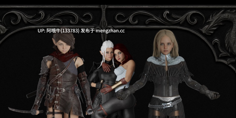 【欧美/动态/RPG/PC/机翻】巴尔杜拉斯 Baldurath [测试版] 【993M】【序号6182】