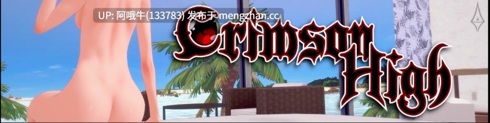 【3D/SLG/PC/机翻/萌站内植】赤红高中 Crimson High [v0.44.1] 【4.08G】【序号6183】-第3张图片-萌站