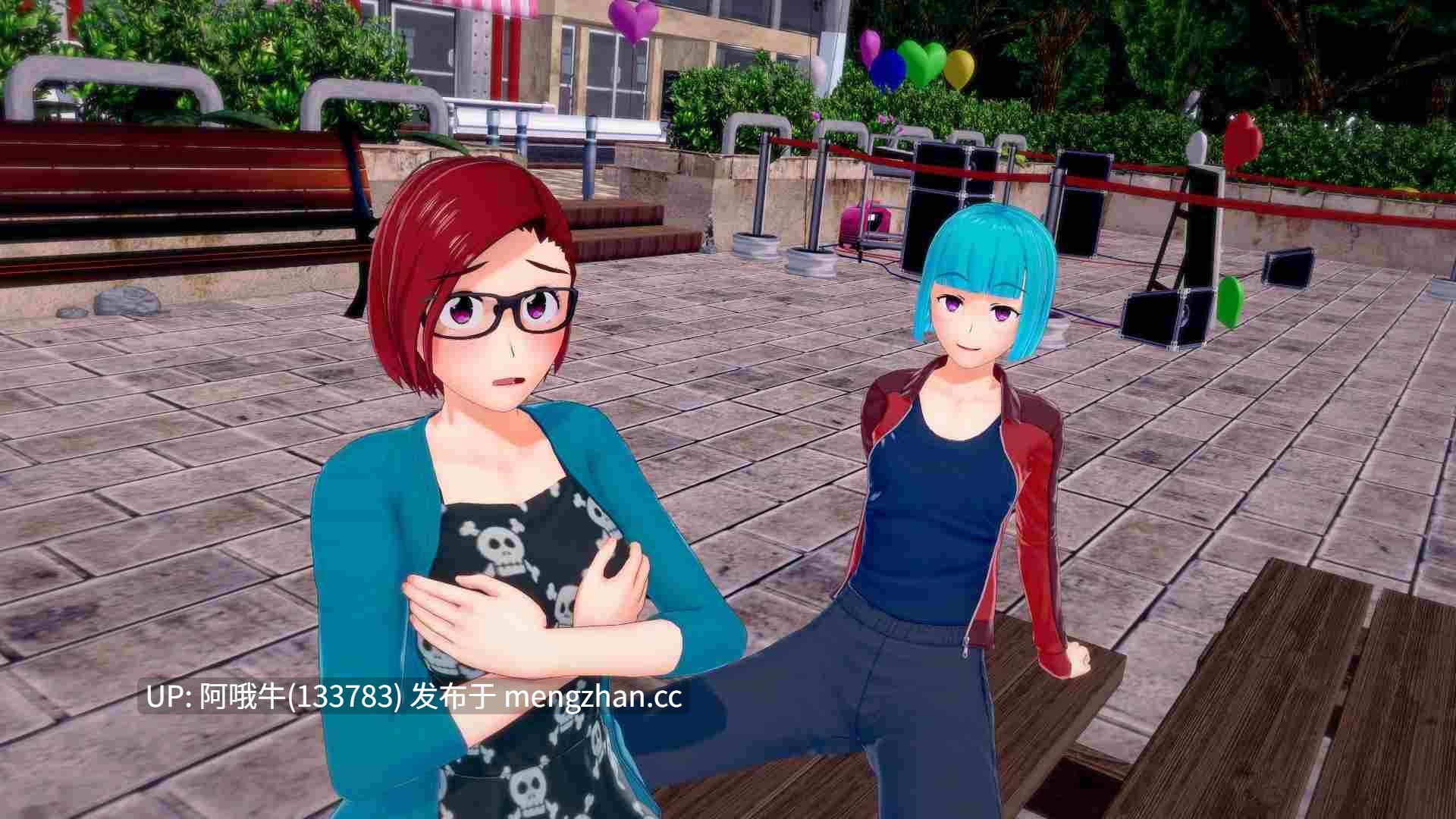 【3D/SLG/PC/机翻/萌站内植】赤红高中 Crimson High [v0.44.1] 【4.08G】【序号6183】-第5张图片-萌站