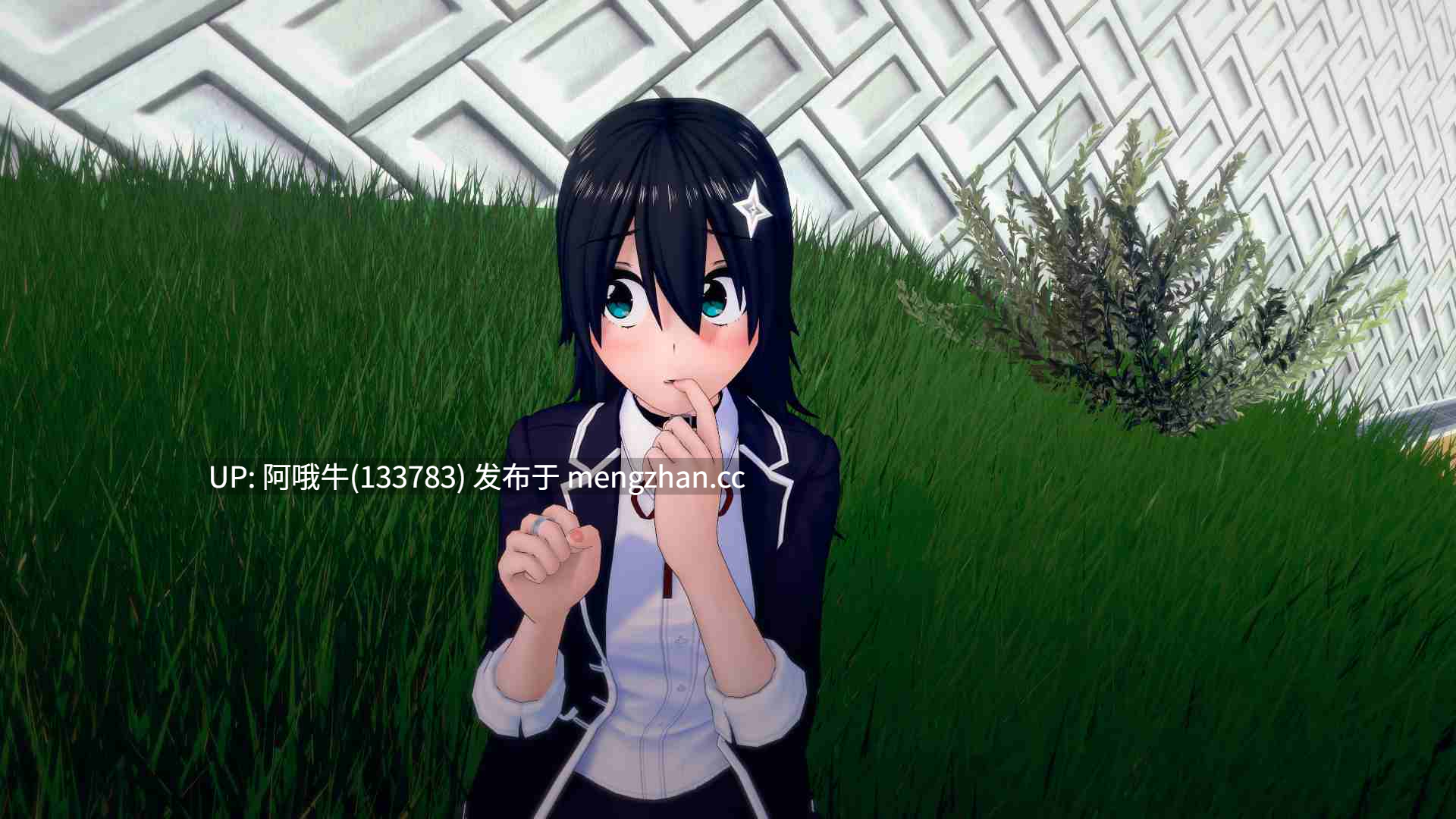 【3D/SLG/PC/机翻/萌站内植】赤红高中 Crimson High [v0.44.1] 【4.08G】【序号6183】-第9张图片-萌站