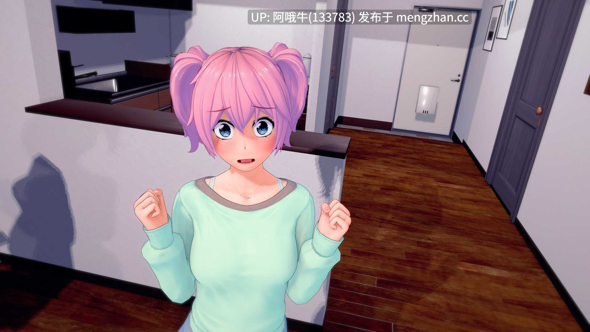 【3D/SLG/PC/机翻/萌站内植】赤红高中 Crimson High [v0.44.1] 【4.08G】【序号6183】-第10张图片-萌站
